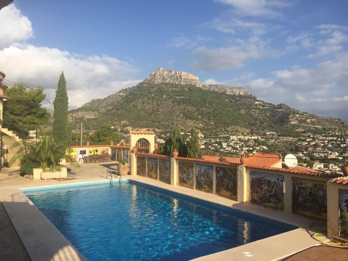 Maryvilla 42F Calpe Esterno foto