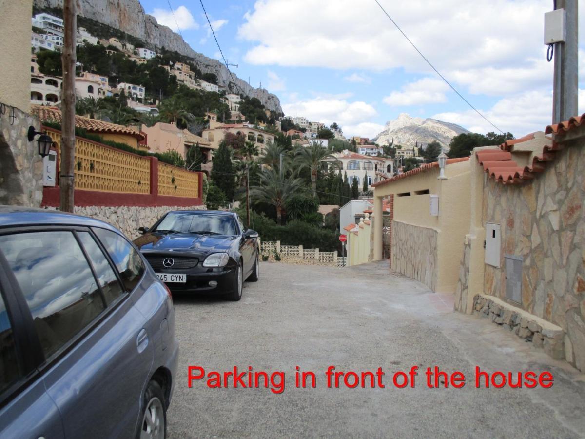 Maryvilla 42F Calpe Esterno foto