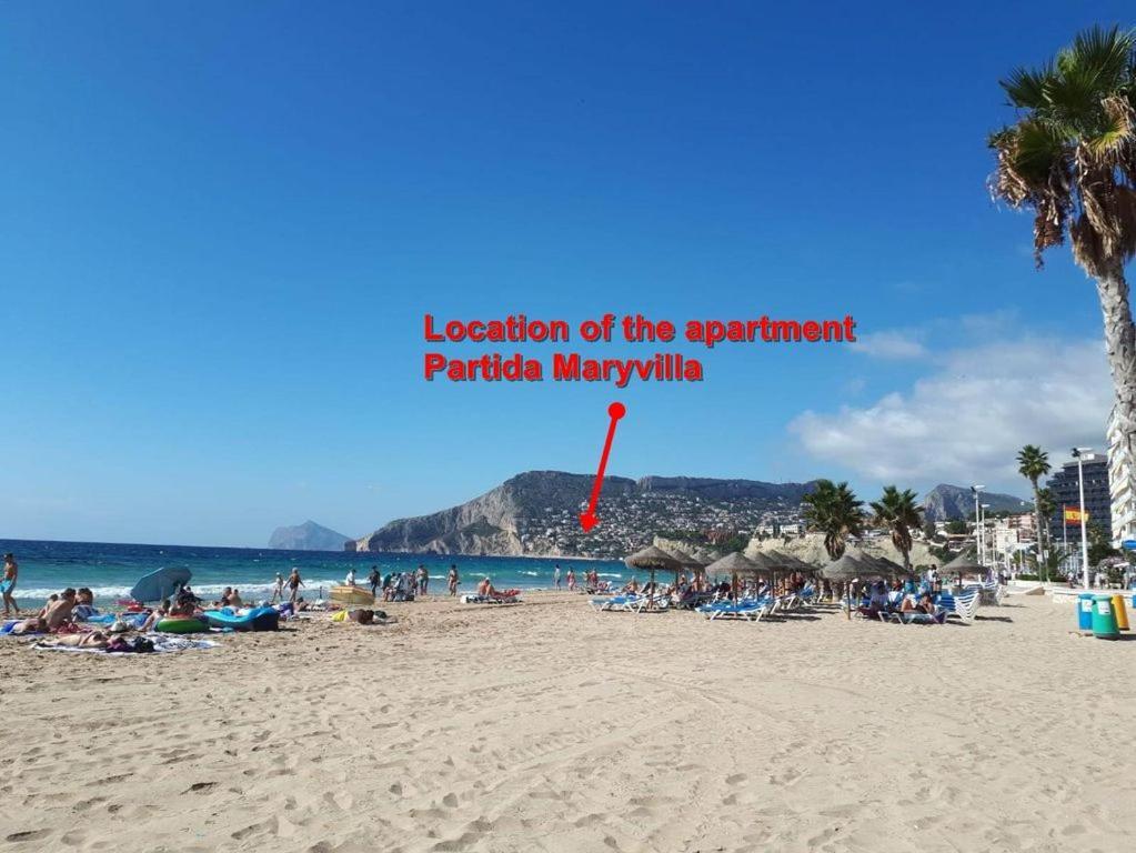 Maryvilla 42F Calpe Esterno foto