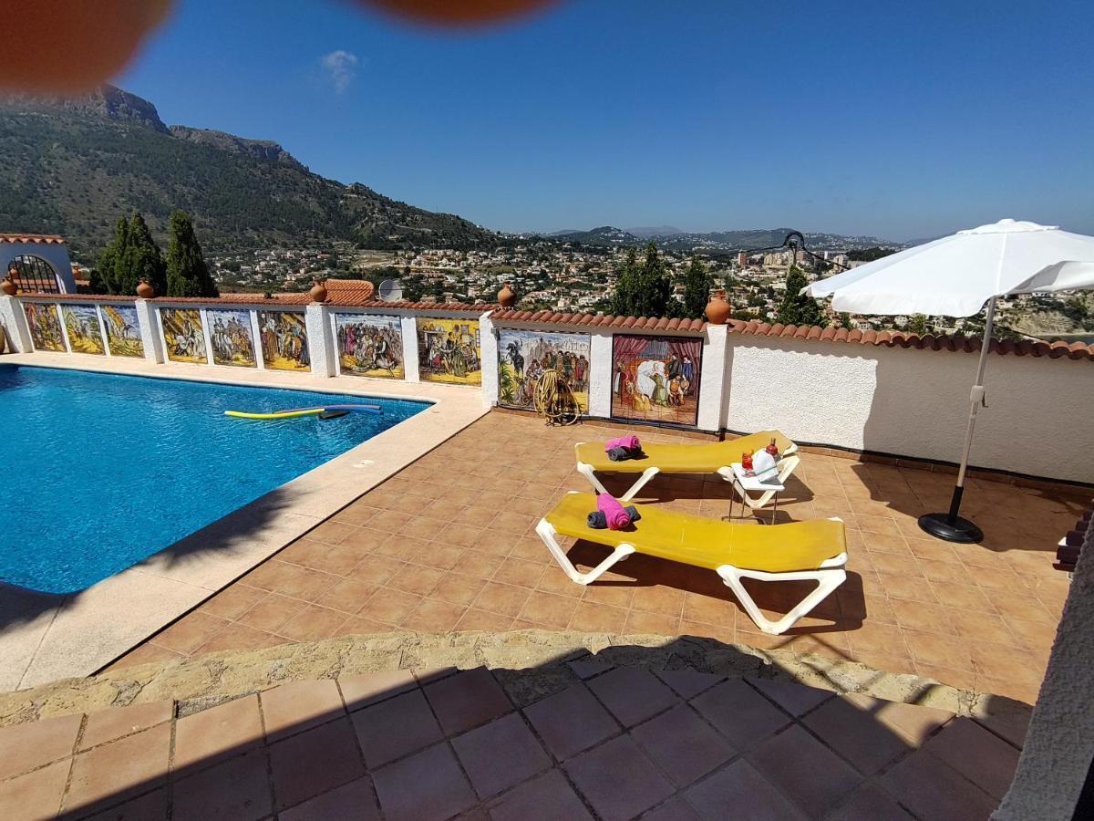 Maryvilla 42F Calpe Esterno foto