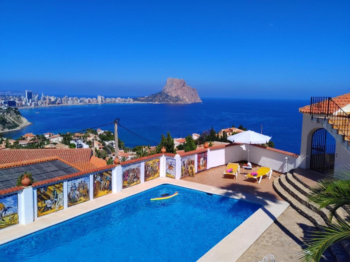 Maryvilla 42F Calpe Esterno foto