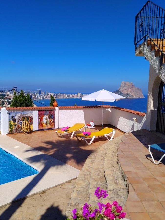 Maryvilla 42F Calpe Esterno foto