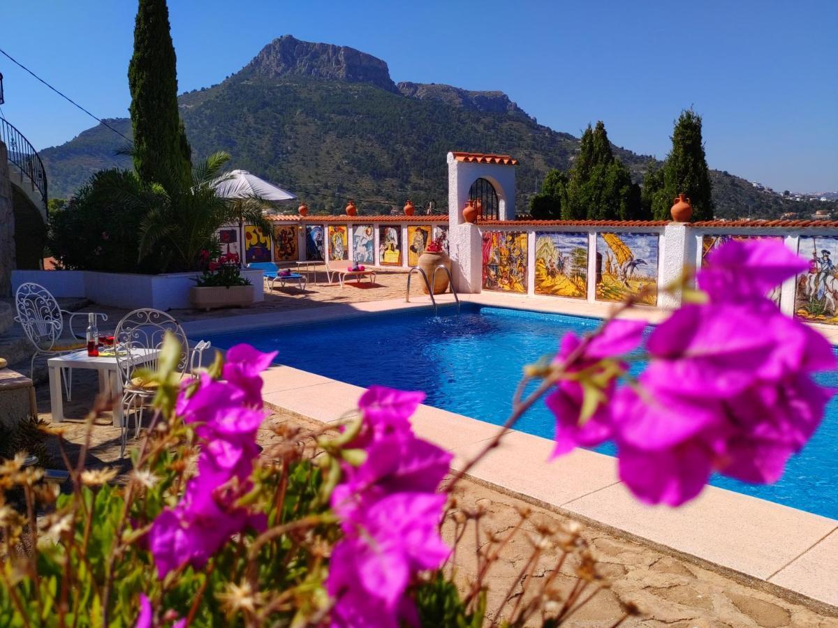 Maryvilla 42F Calpe Esterno foto